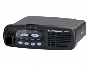 Автомобильная радиостанция Motorola GM 340