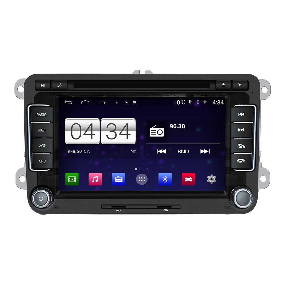 Головное устройство MyDean 5004 для Volkswagen, Skoda