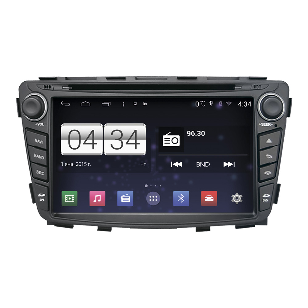 Головное устройство MyDean 5067 для Hyundai Solaris (2010-)