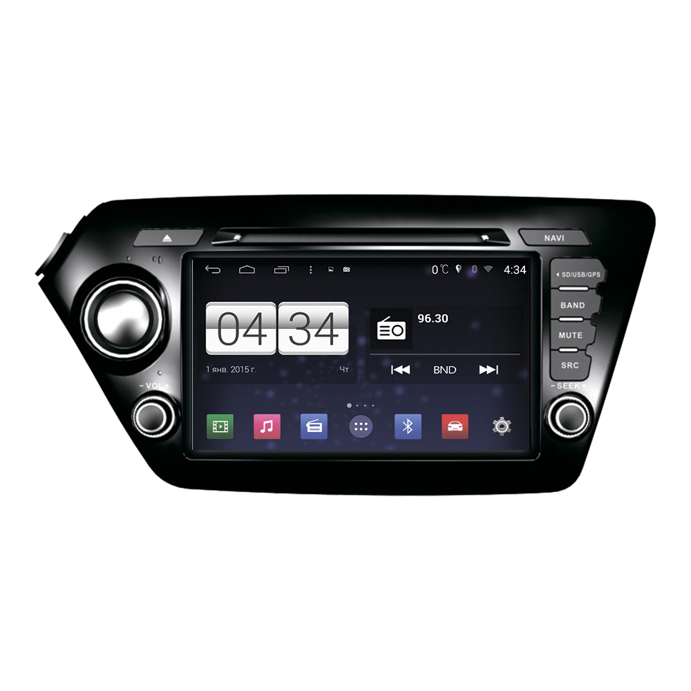 Головное устройство MyDean 5106 для KIA Rio (2011-)