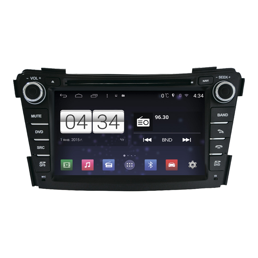 Головное устройство MyDean 5172 для Hyundai i40 (2011-)