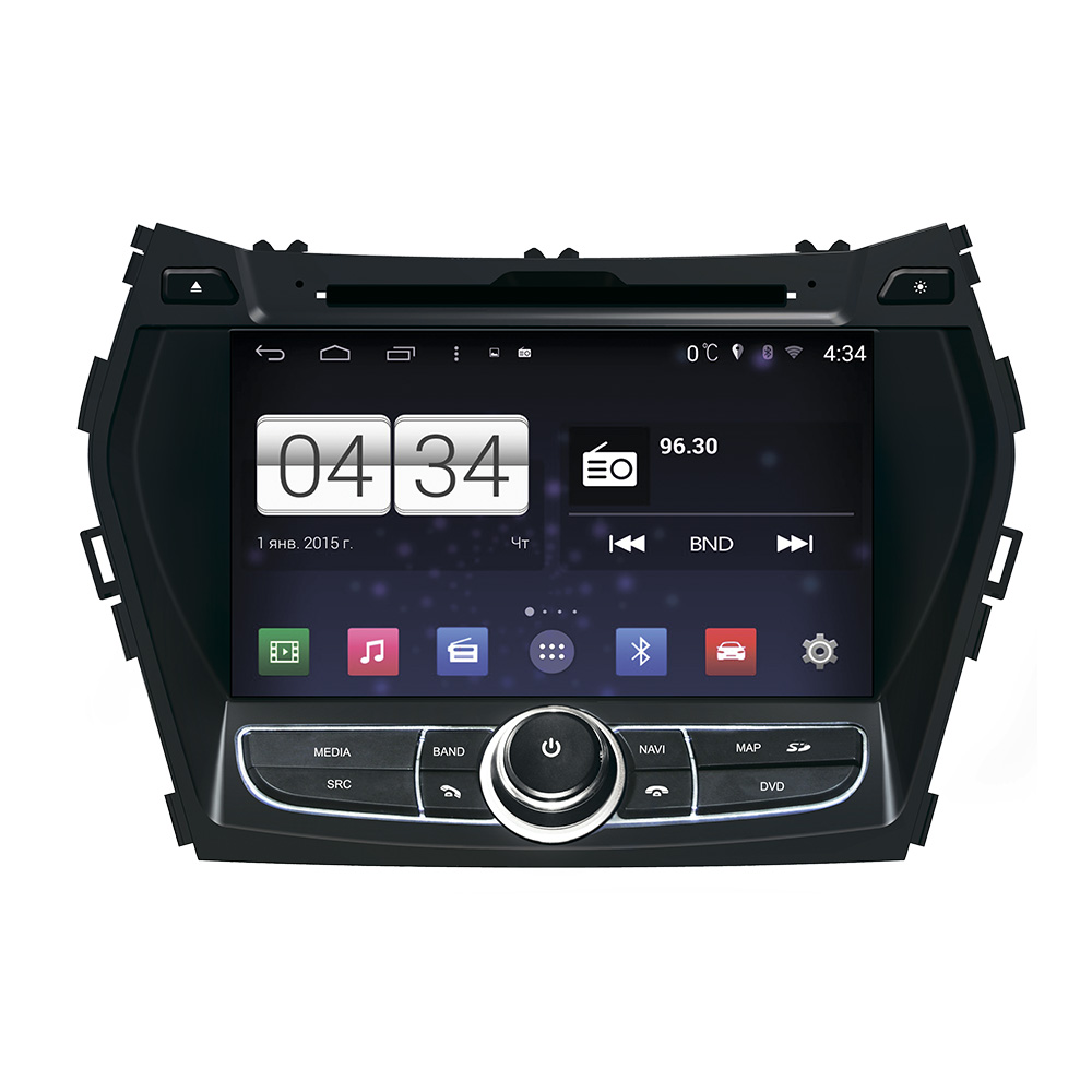 Головное устройство MyDean 5209 для Hyundai Santa Fe (2013-)