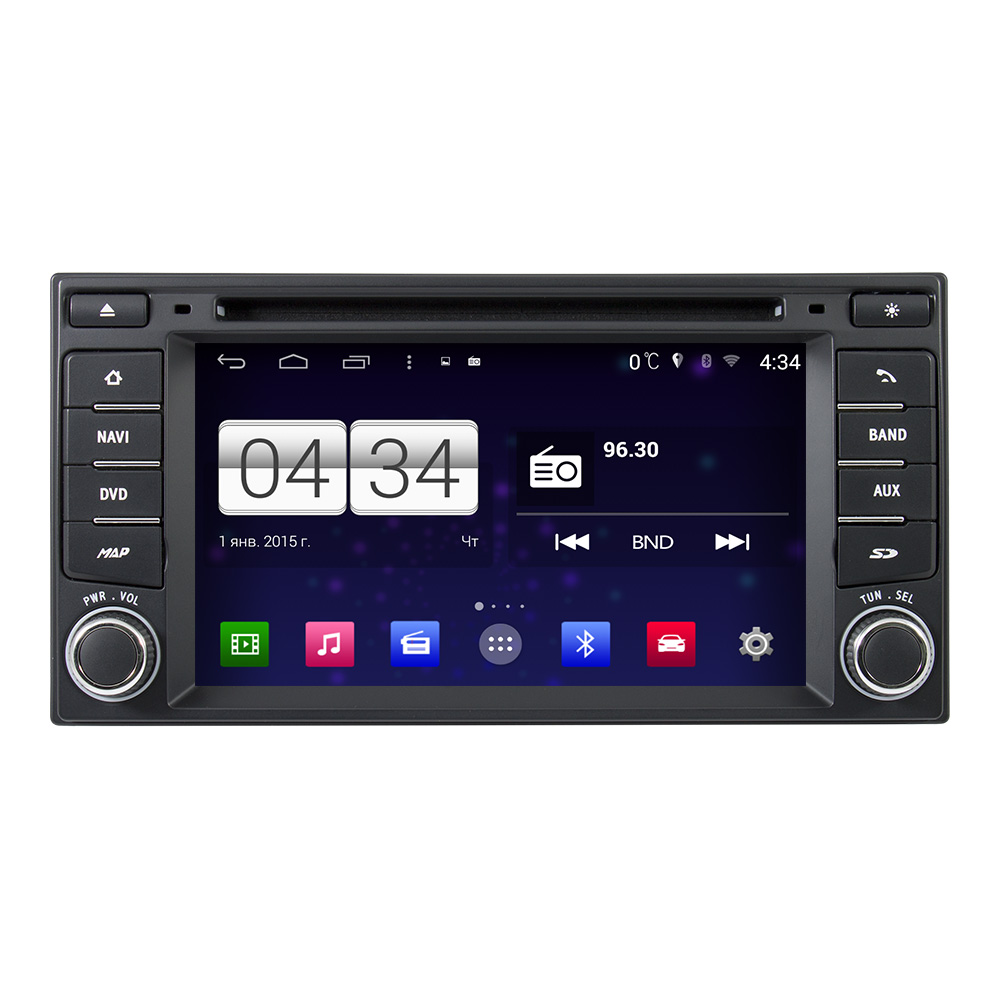 Головное устройство MyDean 5274 для Nissan Juke (2014-)