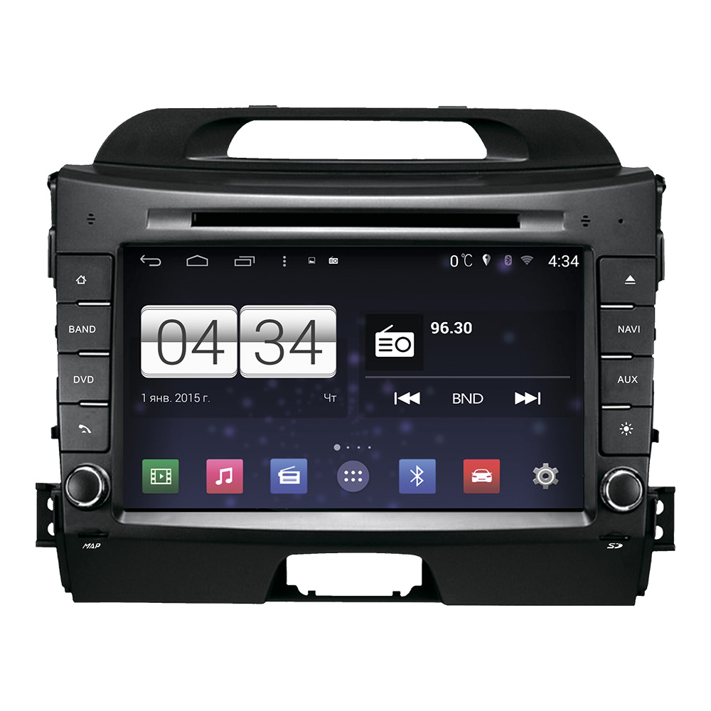 Головное устройство MyDean 5325 для KIA Sportage (2010-)