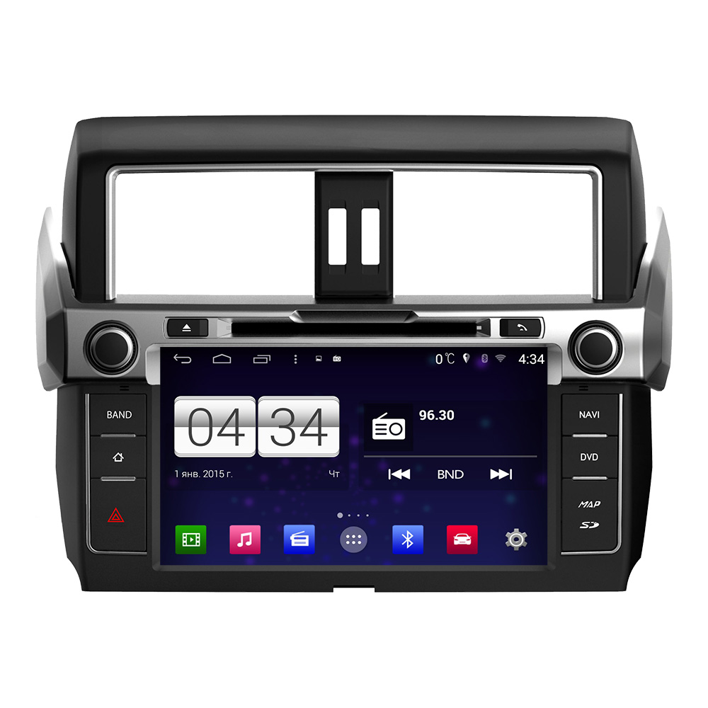Головное устройство MyDean 5347 для Toyota Land Cruiser Prado 150 (2013-)