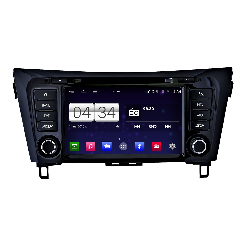 Головное устройство MyDean 5353 для Nissan Qashqai (2014-), X-Trail (2014-)