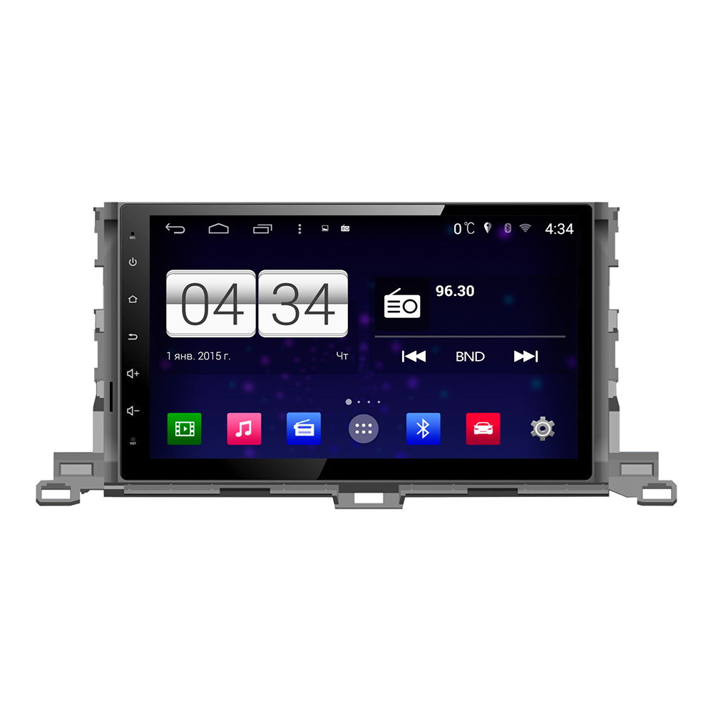 Головное устройство MyDean 5467 для Toyota Highlander (2014-)