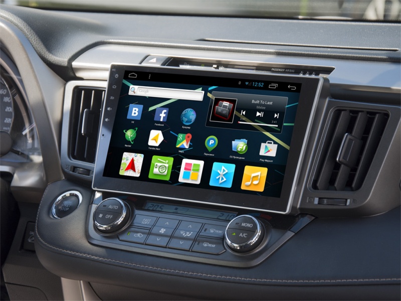 Головное устройство MyDean 4468 для Toyota RAV 4 (2013-)