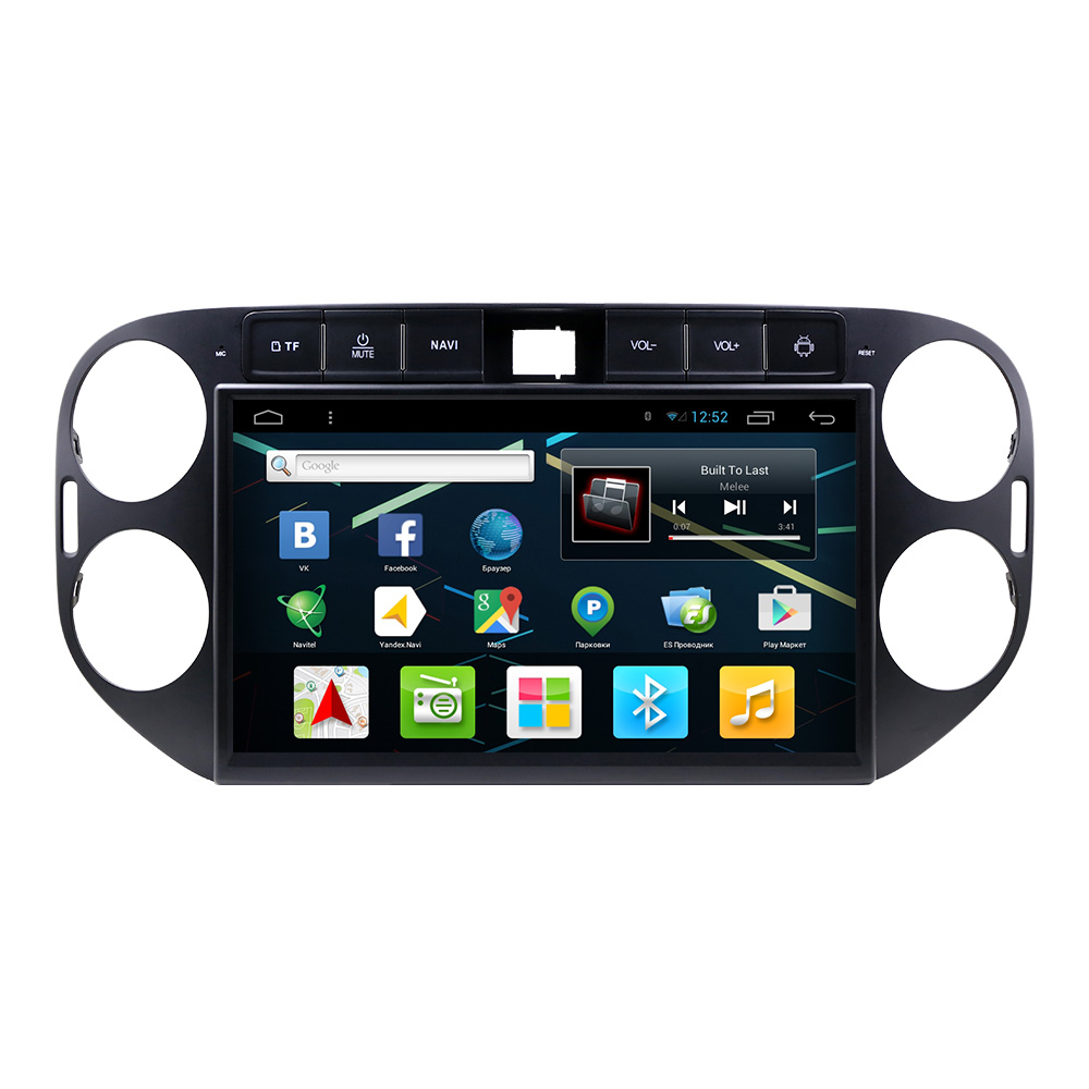 Головное устройство MyDean 4489 для Volkswagen Tiguan (2007-)