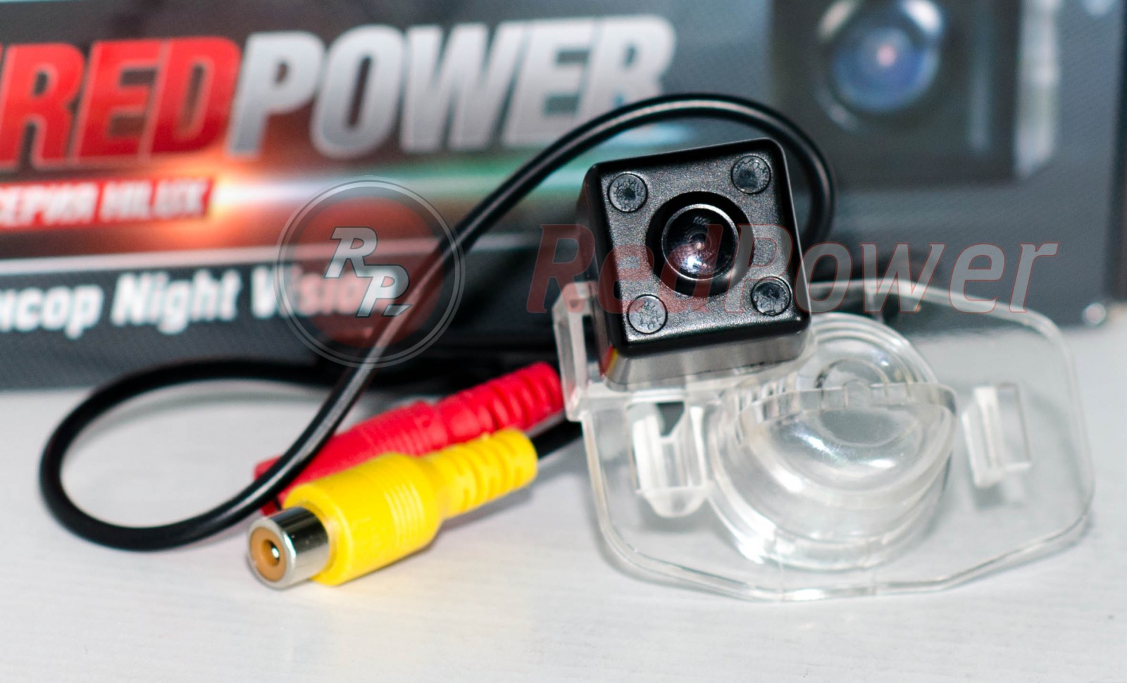 Камера заднего вида RedPower TOY250 - Toyota corolla