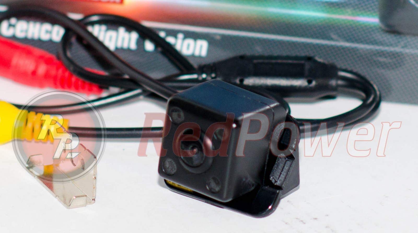 Камера заднего вида RedPower TOY040 Toyota camry - заказать на Юнитленд