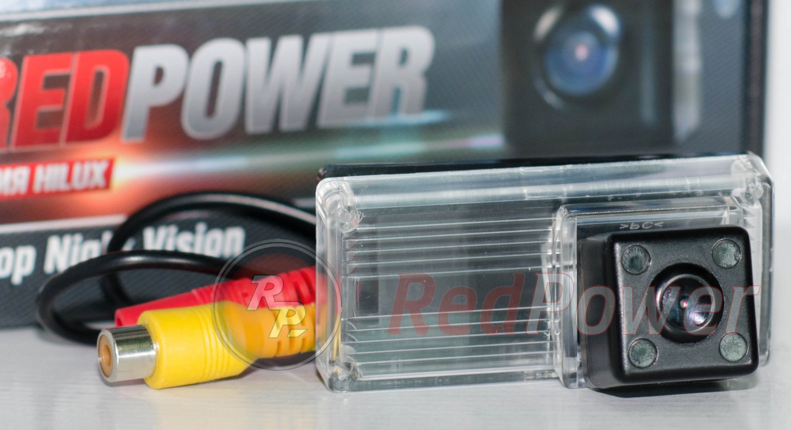 Камера заднего вида RedPower TOY169 - Toyota land cruiser 100, Toyota Prado 120+