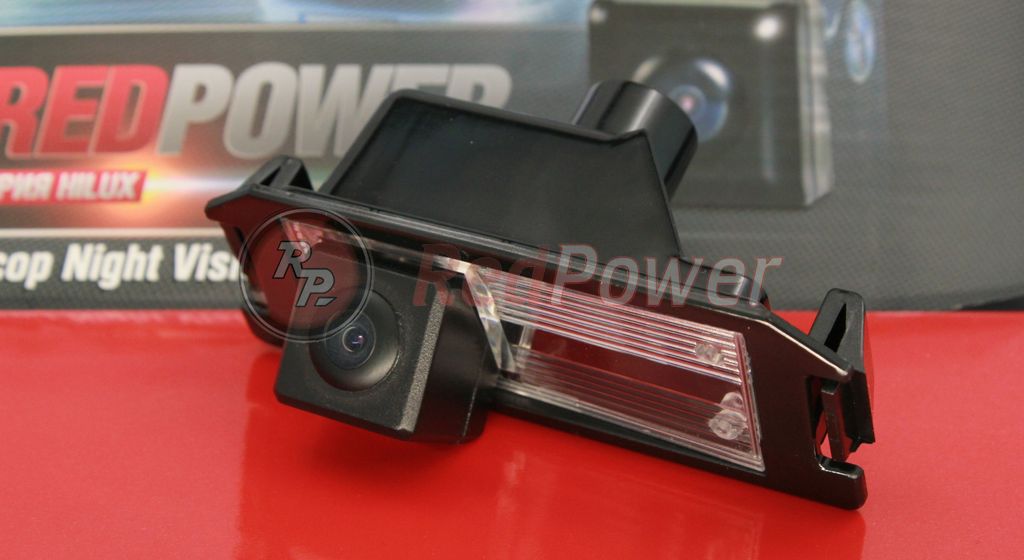 Камера заднего вида RedPower Hyu119 - Hyundai i30, Solaris HatchBack, KIA