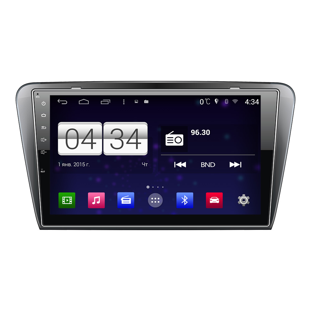 Головное устройство MyDean 5483 для Skoda Octavia A7 (2013-)