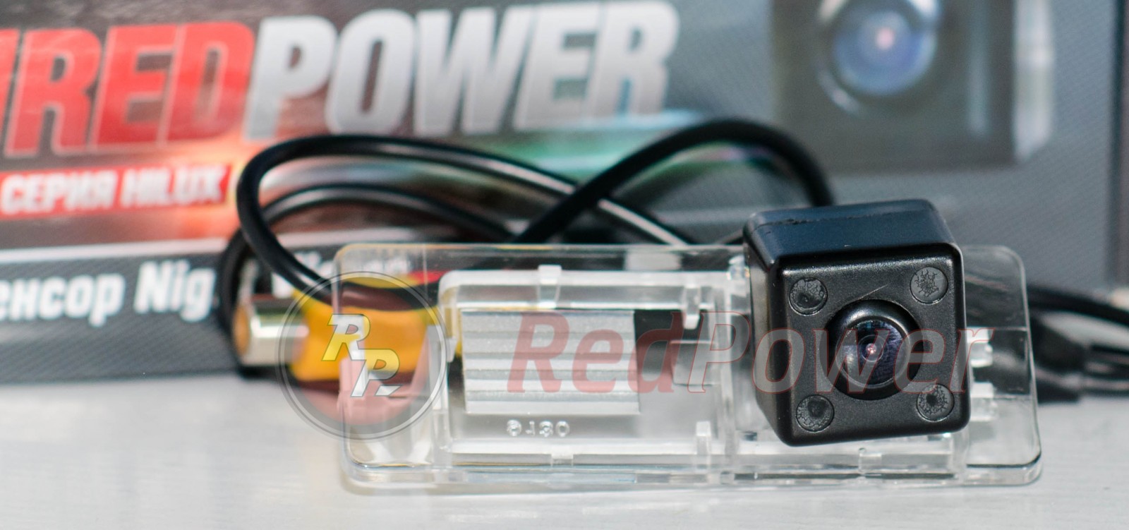 Камера заднего вида RedPower REN221 Renault - заказать с доставкой