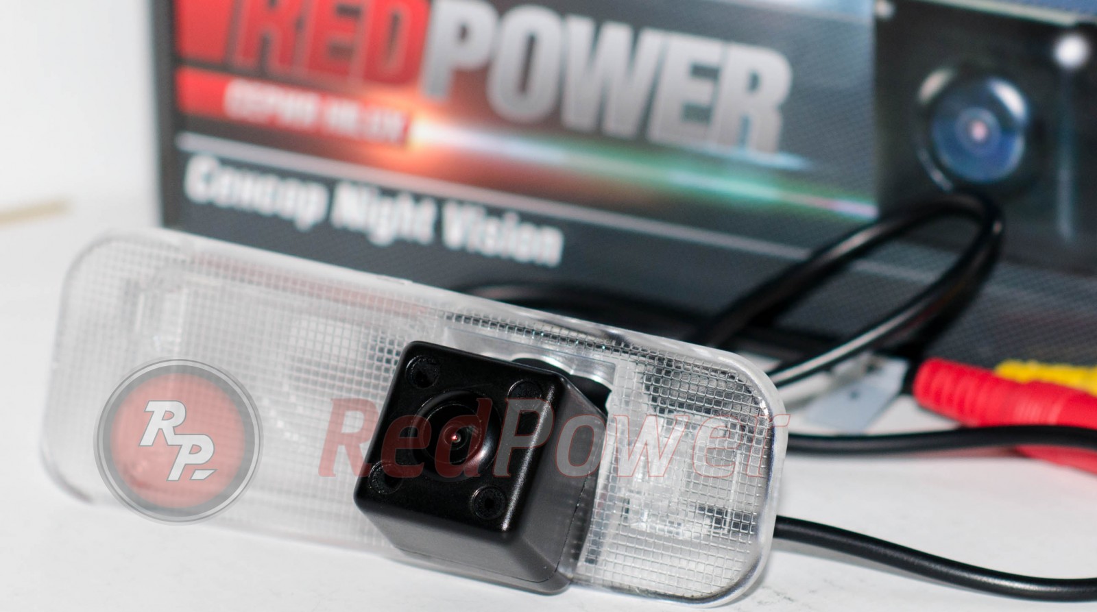 Камера заднего вида RedPower KIA196 Kia RIO K2 Sedan - заказать на Юнитленд