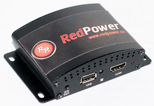 Автомобильный ТВ тюнер DVB T2 Redpower DT7