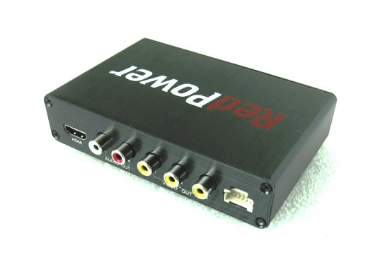 Цифровой ТВ тюнер DVB-T, DVB-T2 Redpower DT2