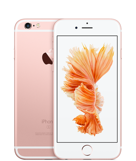 Смартфон Apple iPhone 6S 16Gb Rose Gold