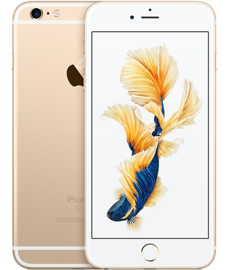 Смартфон Apple iPhone 6S Plus 64Gb Gold