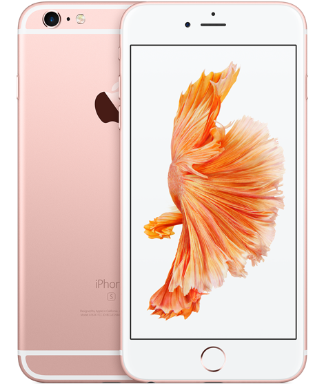 Смартфон Apple iPhone 6S Plus 128Gb Rose Gold
