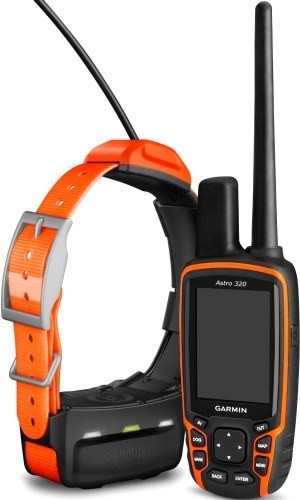 Туристический GPS навигатор Garmin Astro 320 с ошейником T5 в кейсе