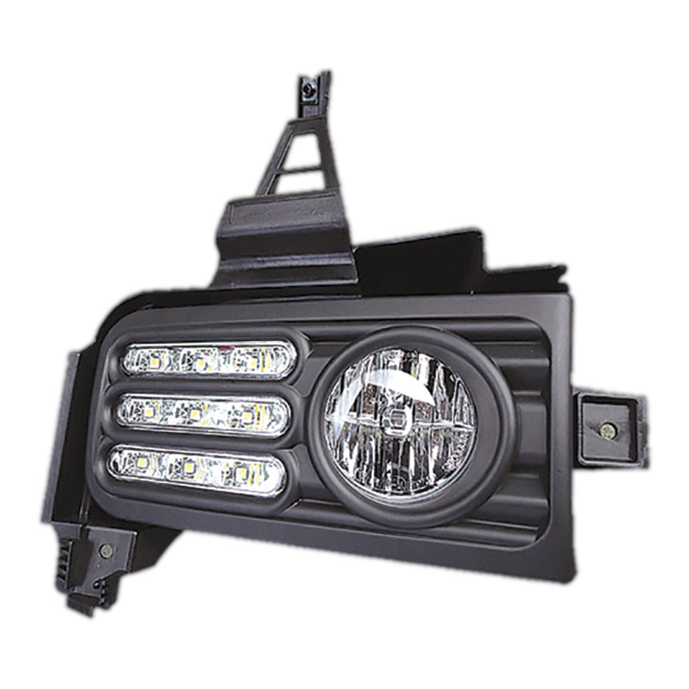 Дневные ходовые огни MyDean TY046L для Toyota Land Cruiser 200 (2007-2012)