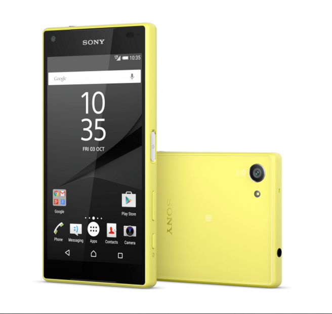 Смартфон Sony Xperia Z5 Compact