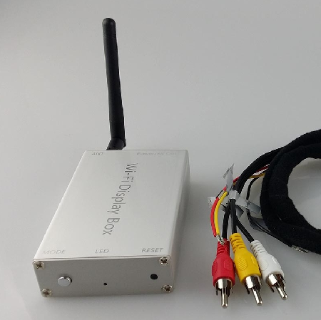 Комплект для беспроводного подключения смартфона MyDean WDA-1 (SCREEN MIRROR)