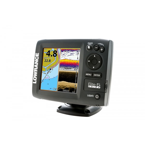 Lowrance Elite-5 CHIRP
