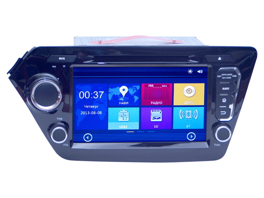 Штатное головное устройство NaviPilot WIN KIA Rio (2011-н.в.)