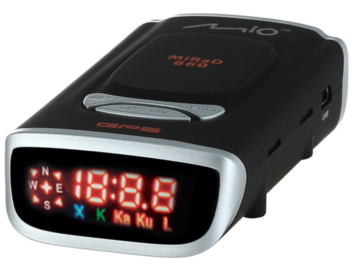 Радар-детектор MiRaD 860, купить радар-детектор MiRaD 860