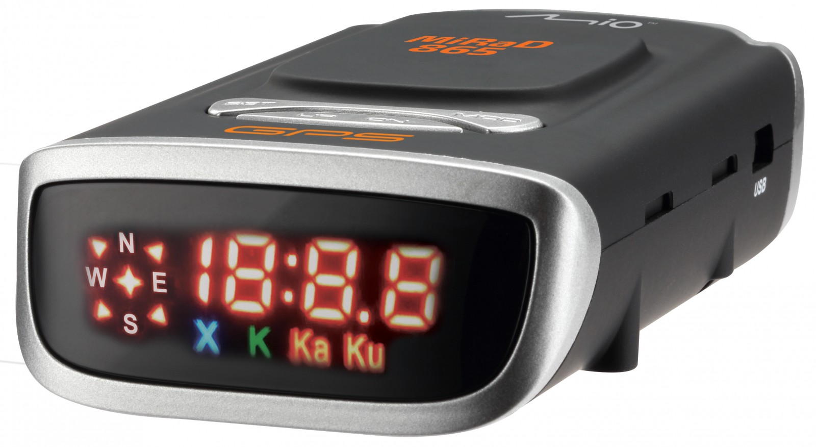 Радар-детектор MiRaD 865, купить радар-детектор MiRaD 865