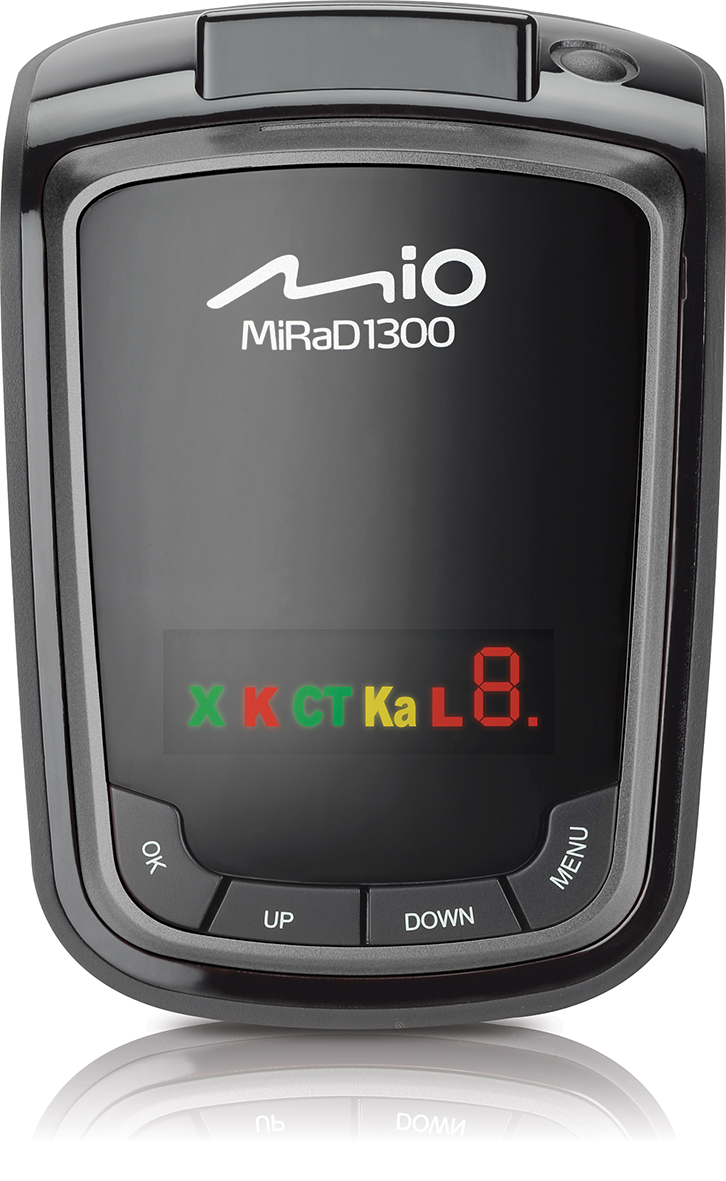 Радар-детектор MiRaD 1300, купить радар-детектор MiRaD 1300