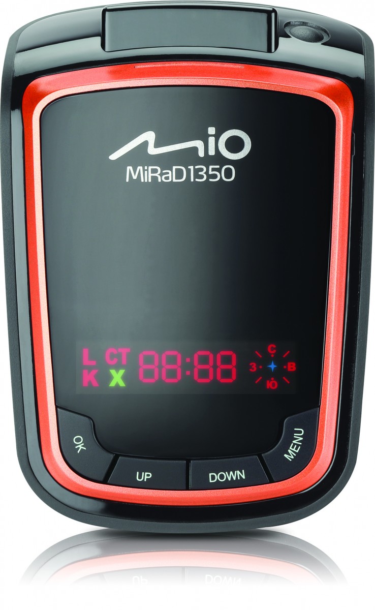 Радар-детектор MiRaD 1350, купить радар-детектор MiRaD 1350