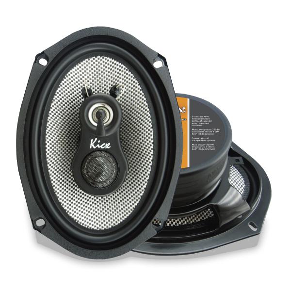 Коаксиальная акустика Kicx GFQ-693