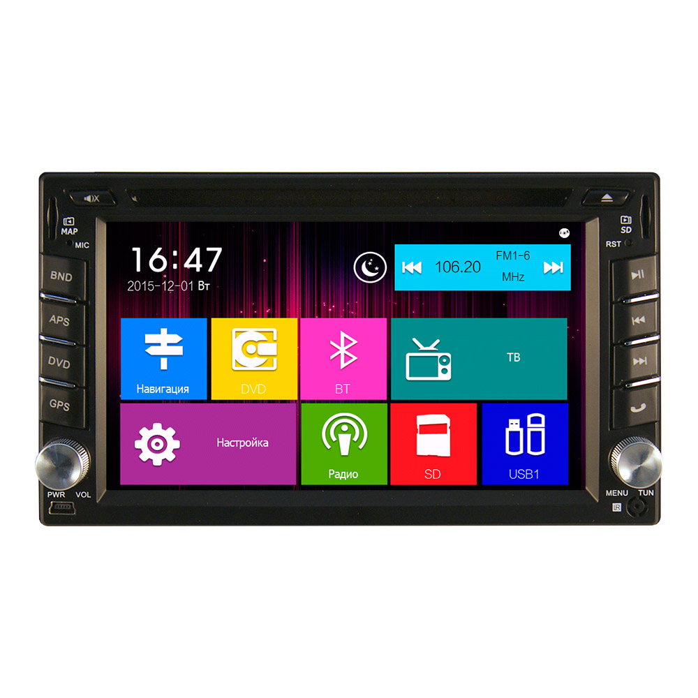 Головное устройство MyDean 2940 2-DIN