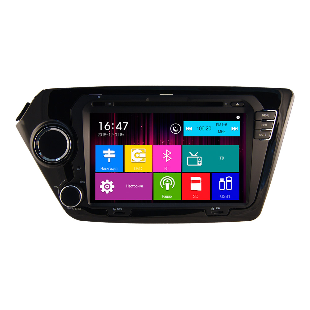 Головное устройство MyDean 2906 для Kia Rio (2011-)