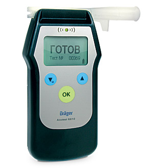 Алкотестер Alcotest 6810 Drager