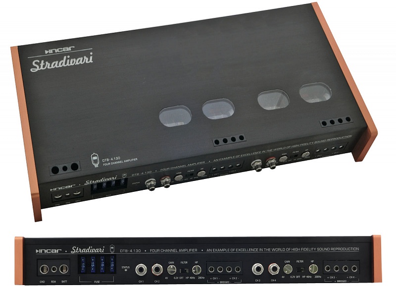 Incar DTB-4.130 STRADIVARI, купить автомобильный усилитель Incar DTB-4.130 STRADIVARI