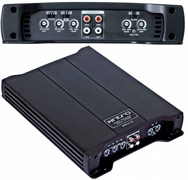Incar CDR-4.75, купить автомобильный усилитель Incar CDR-4.75
