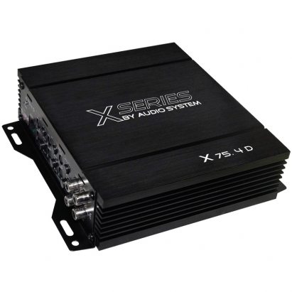 Audio System X 75.4D 4-, купить автомобильный усилитель Audio System X 75.4D 4