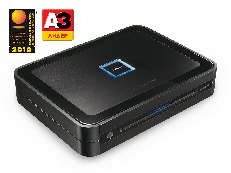 Alpine PDX-F6 - 4/3/2-, купить автомобильный усилитель Alpine PDX-F6 - 4/3/2