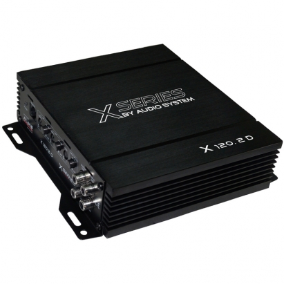 Audio System X 120.2D, купить автомобильный усилитель Audio System X 120.2D