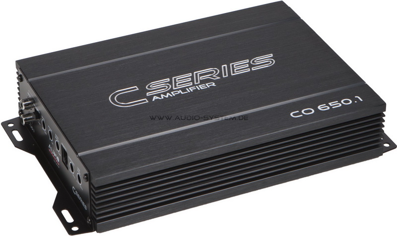 Audio System CO-SERIES CO 650.1, купить автомобильный усилитель Audio System CO-SERIES CO 650.1