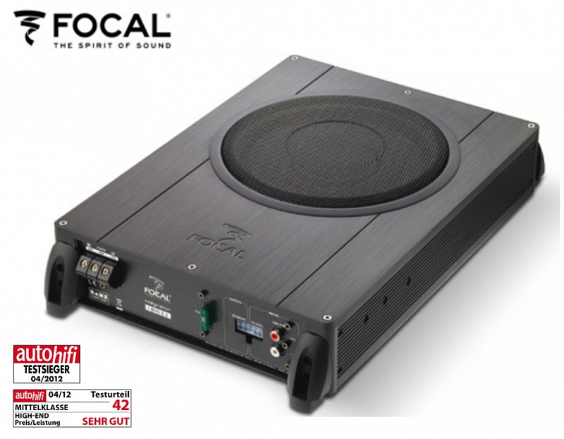 FOCAL Integration IBus 2.1, купить автомобильный сабвуфер FOCAL Integration IBus 2.1