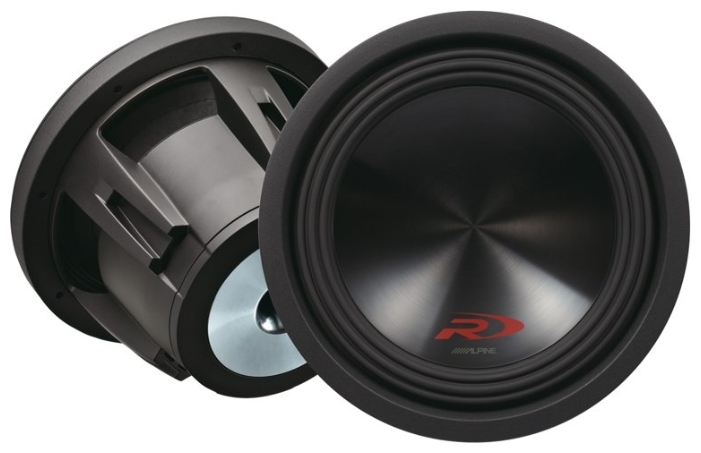 Alpine SWR-10D4, купить автомобильный сабвуфер Alpine SWR-10D4