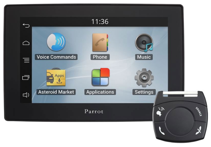 Parrot ASTEROID Tablet, купить автомагнитолу Parrot ASTEROID Tablet
