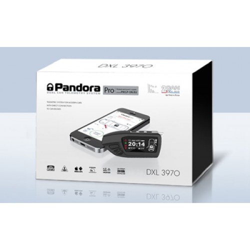 Pandora DXL 3970 PRO, купить автосигнализацию Pandora DXL 3970 PRO