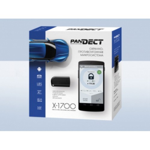 Pandect X-1700, купить автосигнализацию Pandect X-1700